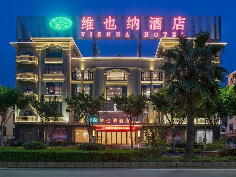 Vienna Hotel 취안저우 외부 사진